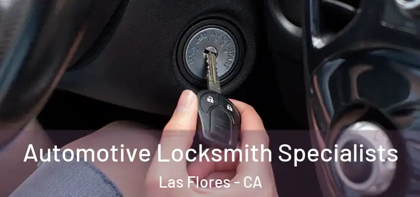 Automotive Locksmith Specialists Las Flores - CA