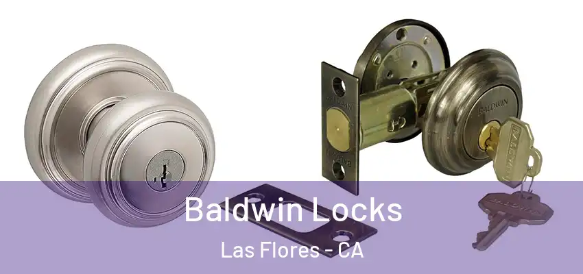 Baldwin Locks Las Flores - CA