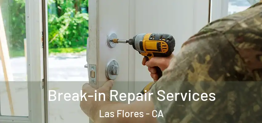 Break-in Repair Services Las Flores - CA