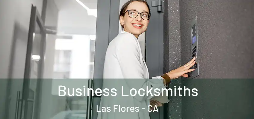  Business Locksmiths Las Flores - CA