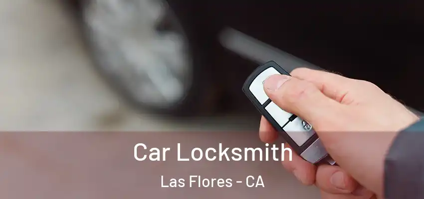 Car Locksmith Las Flores - CA