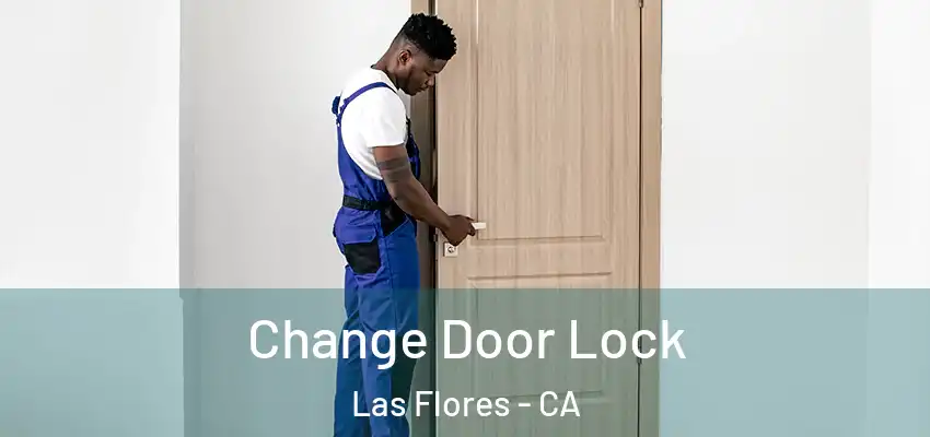 Change Door Lock Las Flores - CA