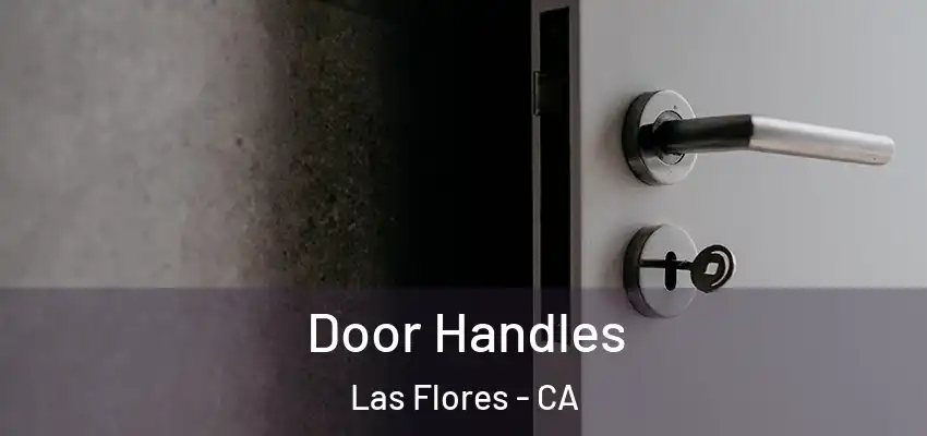 Door Handles Las Flores - CA