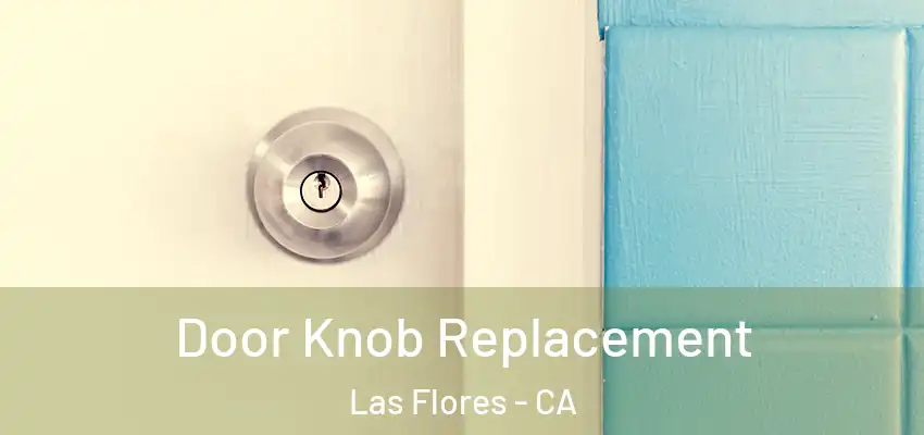 Door Knob Replacement Las Flores - CA