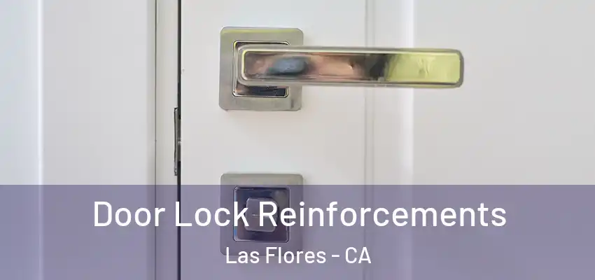  Door Lock Reinforcements Las Flores - CA