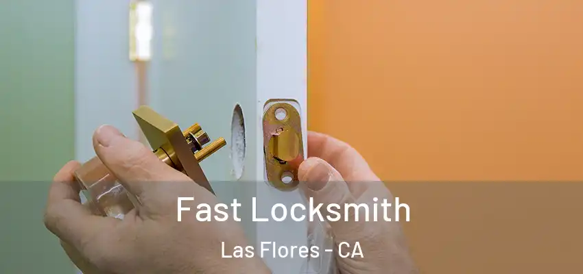 Fast Locksmith Las Flores - CA