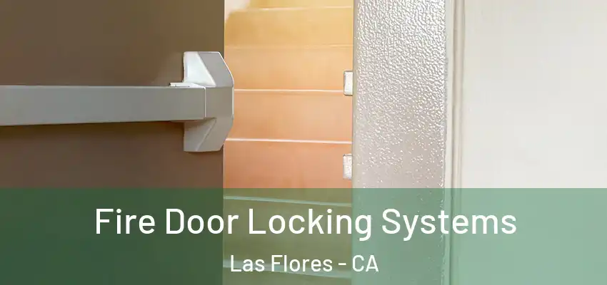  Fire Door Locking Systems Las Flores - CA