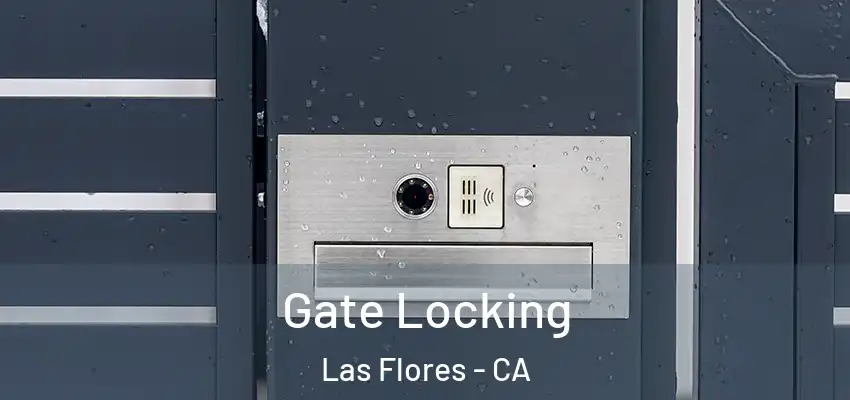  Gate Locking Las Flores - CA