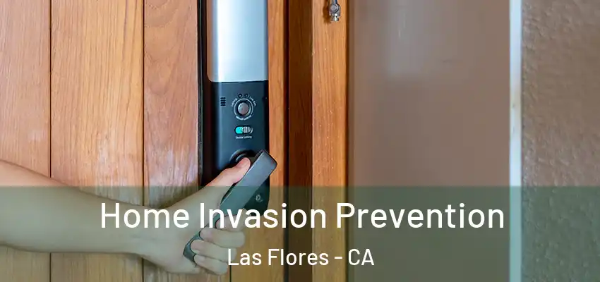 Home Invasion Prevention Las Flores - CA