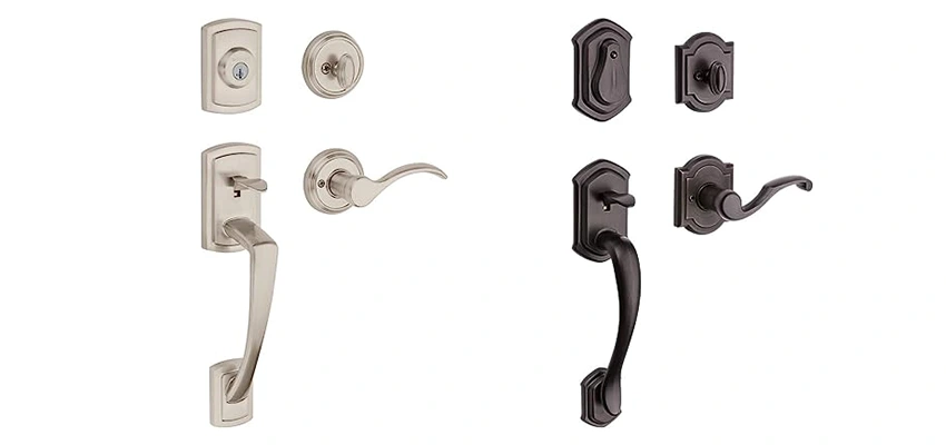 Baldwin Touchscreen Deadbolt Lock Installation in Las Flores, California