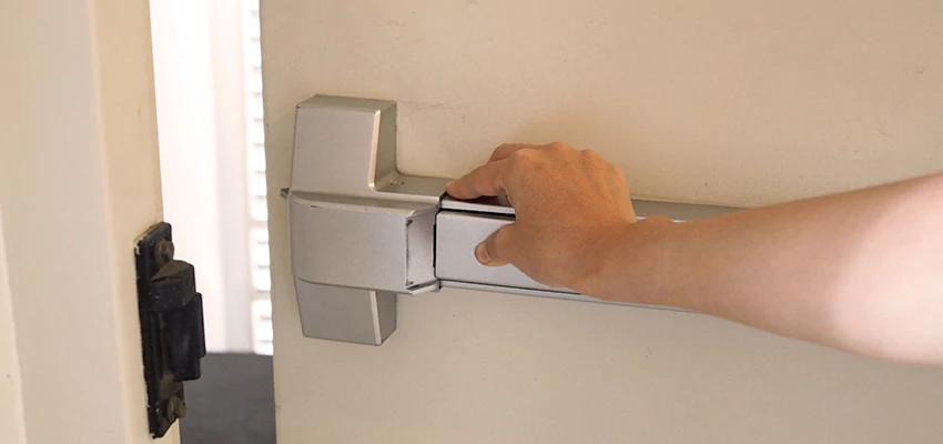Self-Closing Fire Door Installation in Las Flores, California