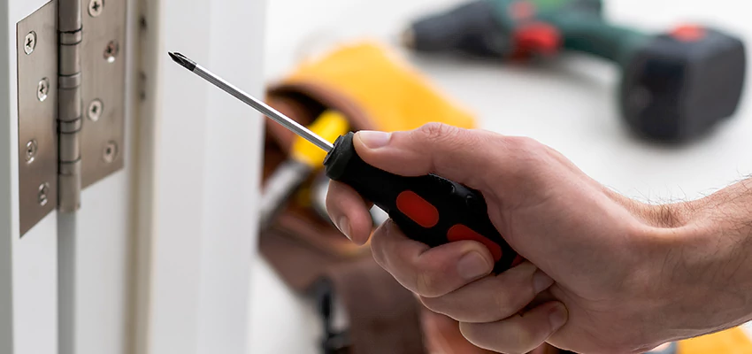 Fix A Broken Door Hole in Las Flores, California