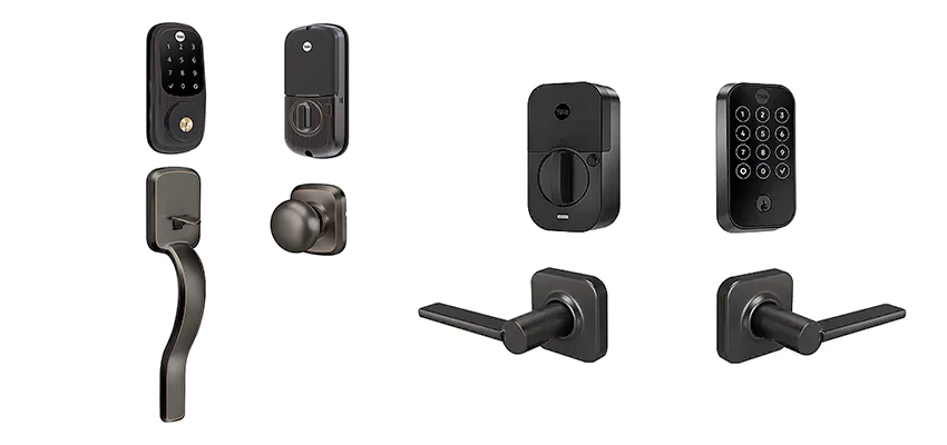 Yale Bluetooth Lock Installation in Las Flores, California