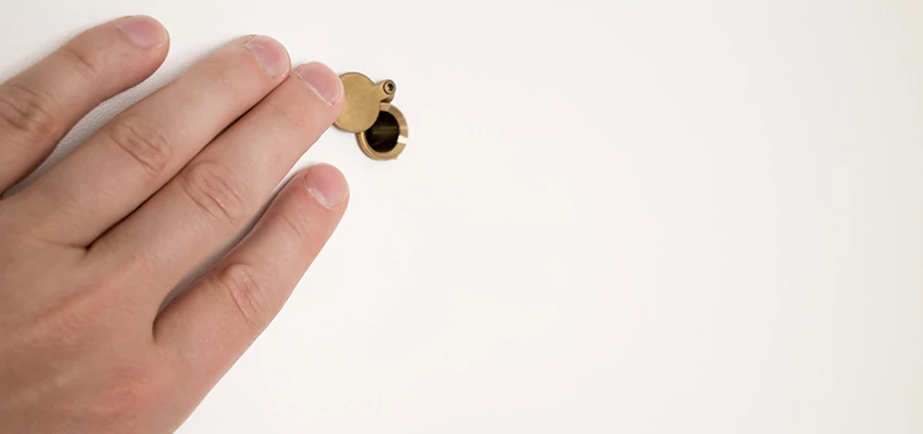 Office Door Peephole Installation in Las Flores, California