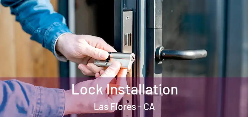Lock Installation Las Flores - CA