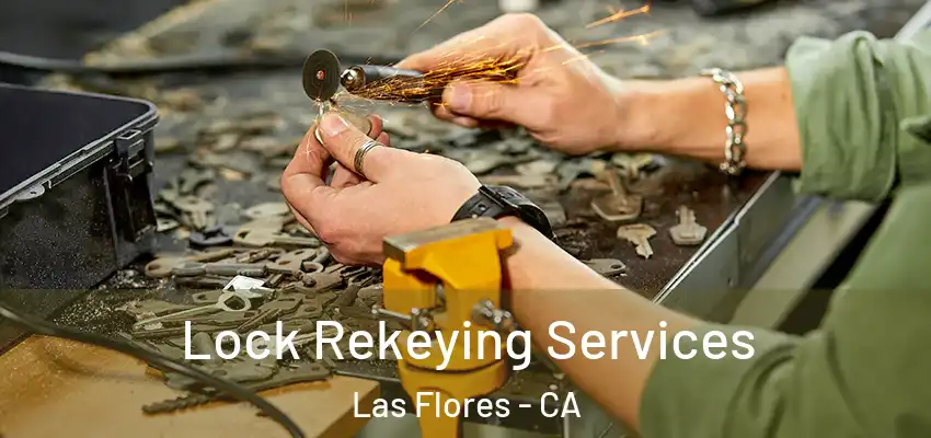  Lock Rekeying Services Las Flores - CA