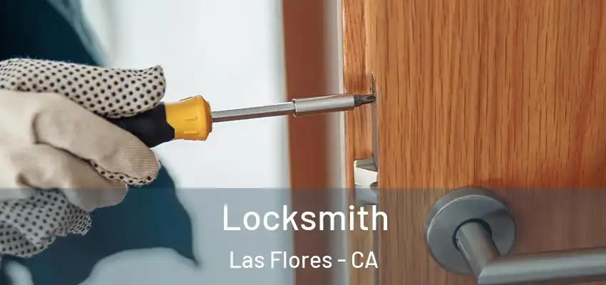  Locksmith Las Flores - CA
