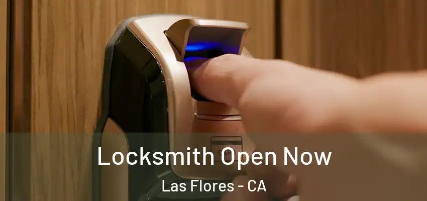 Locksmith Open Now Las Flores - CA