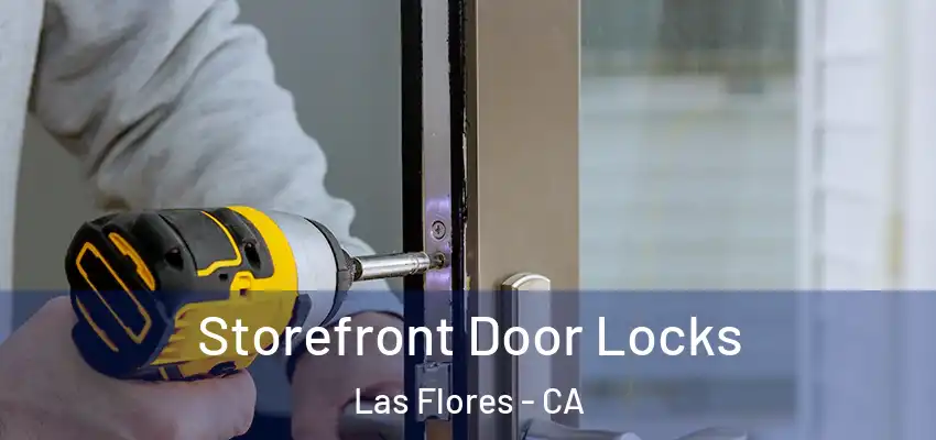 Storefront Door Locks Las Flores - CA