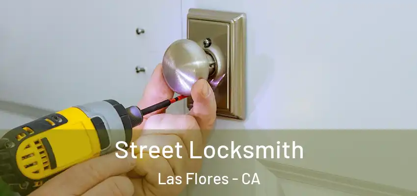 Street Locksmith Las Flores - CA