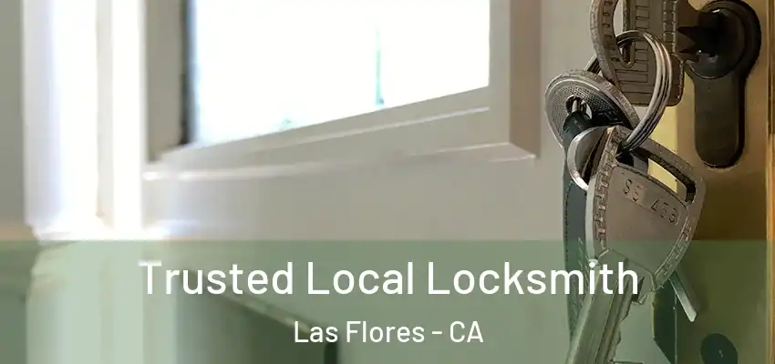 Trusted Local Locksmith Las Flores - CA