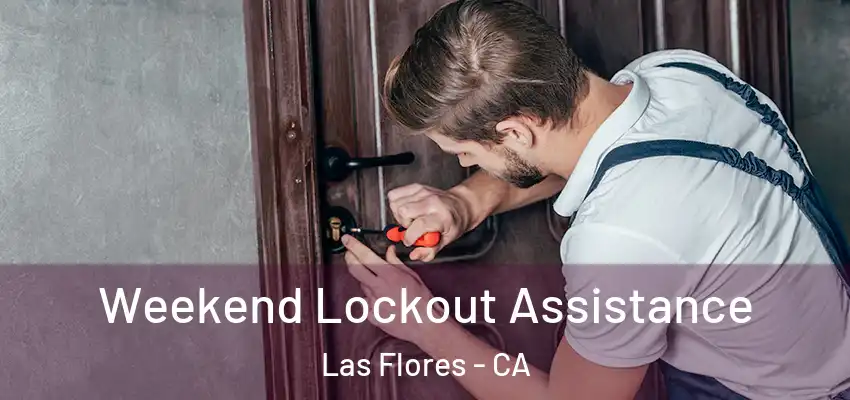 Weekend Lockout Assistance Las Flores - CA