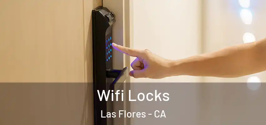 Wifi Locks Las Flores - CA